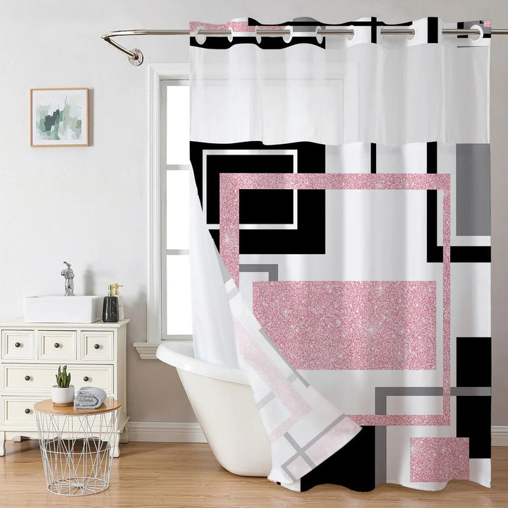 Artistic Floral Shower Curtain Kalsten