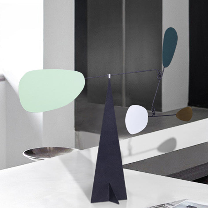Abstract Decorative Kinetic Mobile