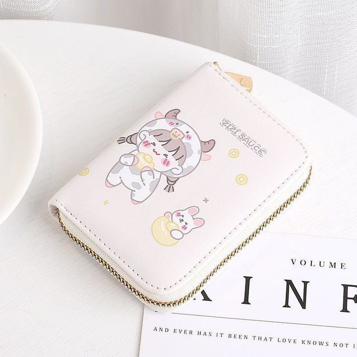 Cute Cartoon Character Zip Wallet Kalsten