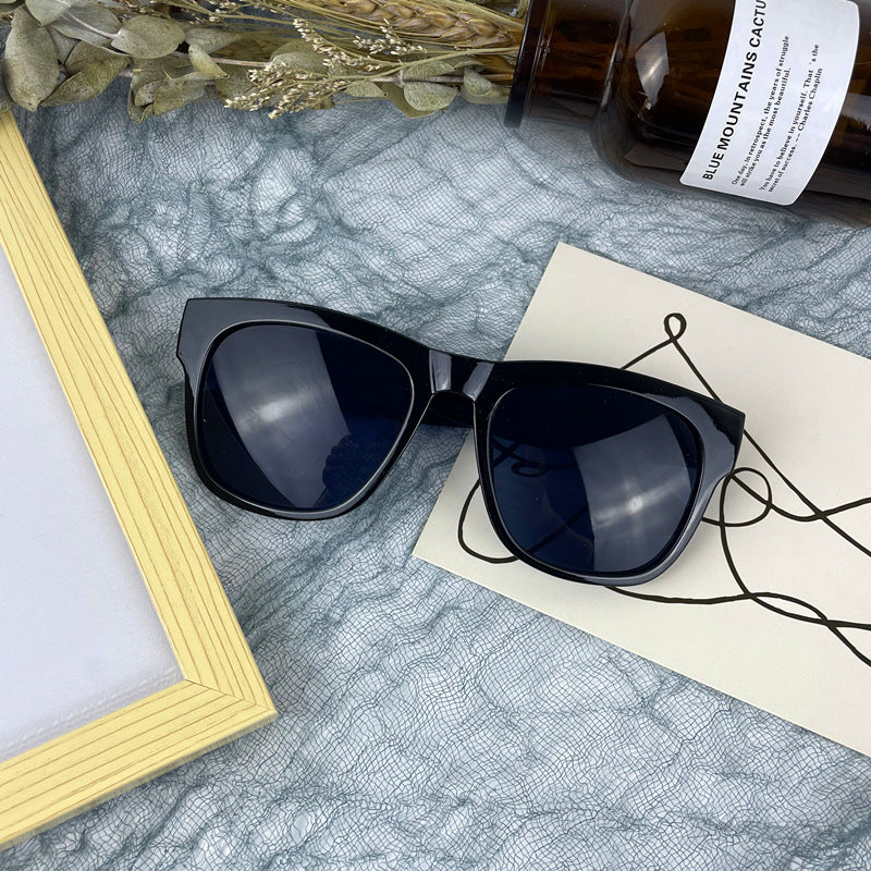 Bold Angular Frame Sunglasses Kalsten