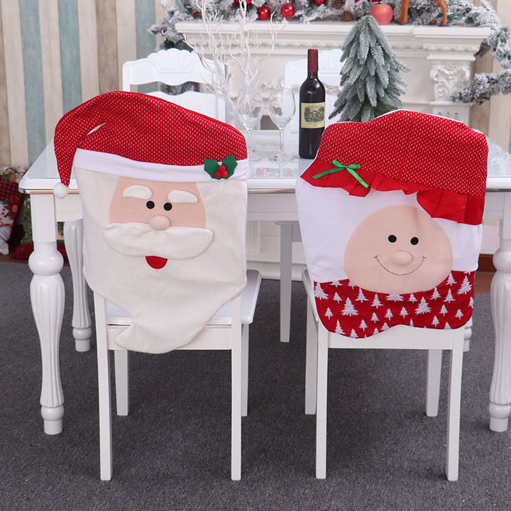 Festive Holiday Chair Covers Kalsten