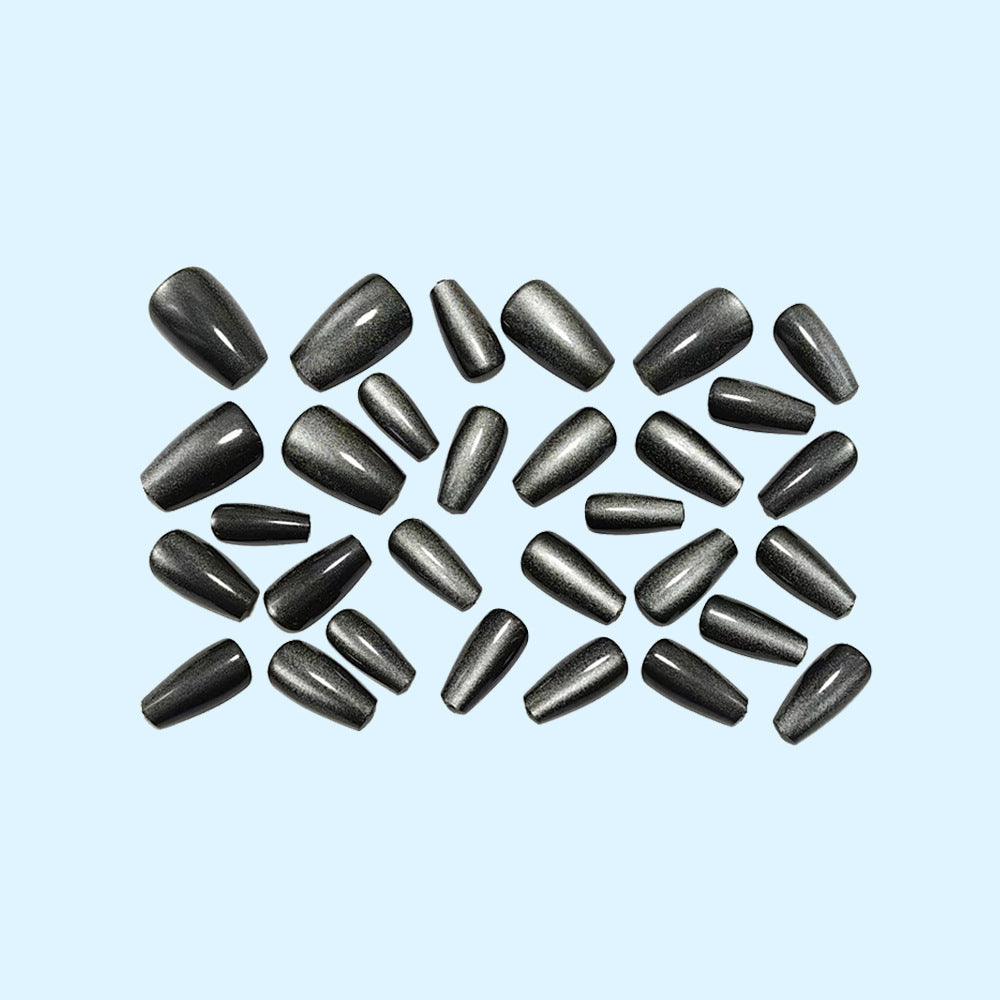 Artificial nails with gloss finish Kalsten