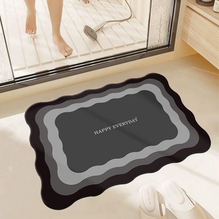 Soft Plush Non-Slip Bath Mat