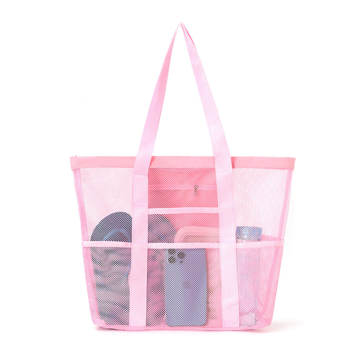 Practical beach bag with mesh design Kalsten