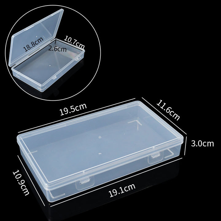 Stackable Clear Storage Container Kalsten