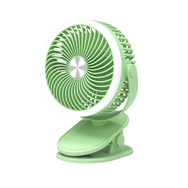 Clip-On Rechargeable Desk Fan Kalsten