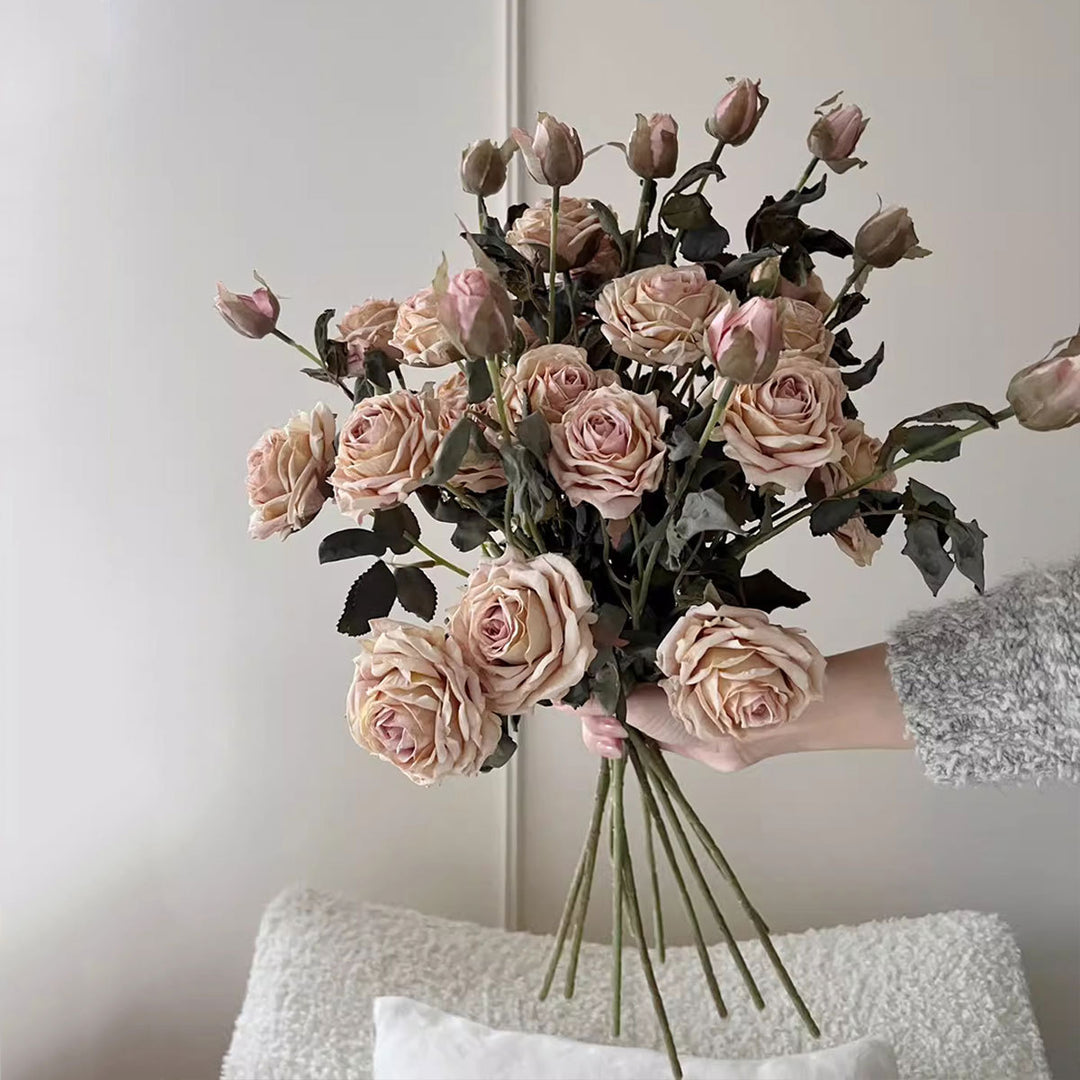 Luxurious Faux Rose Bouquet
