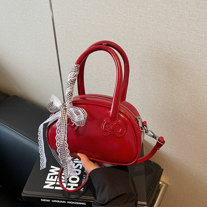 Elegant Bow-Detail Handbag Kalsten