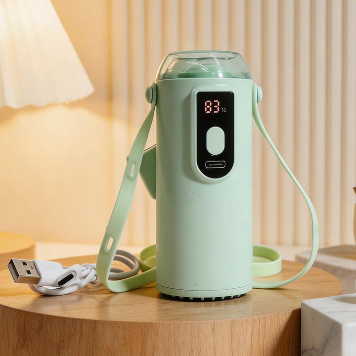 Ladies Portable Mini Hydration Fan with Water Mist Kalsten