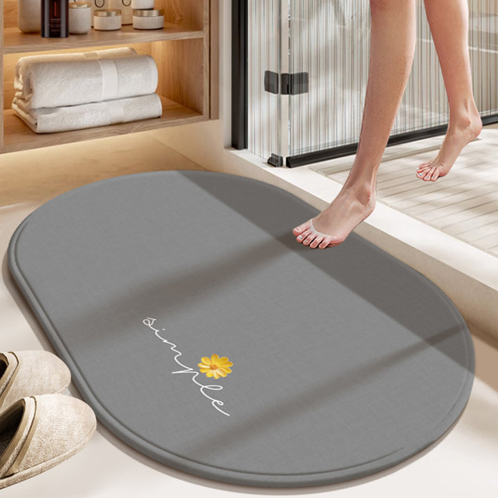 Decorative Bathroom Mat