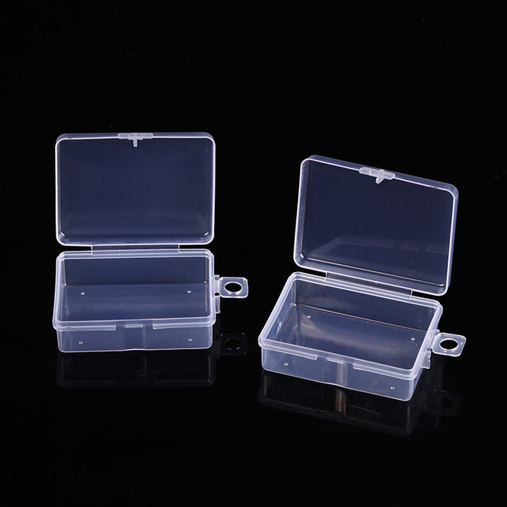 Clear Multi-Compartment Craft Storage Box Kalsten