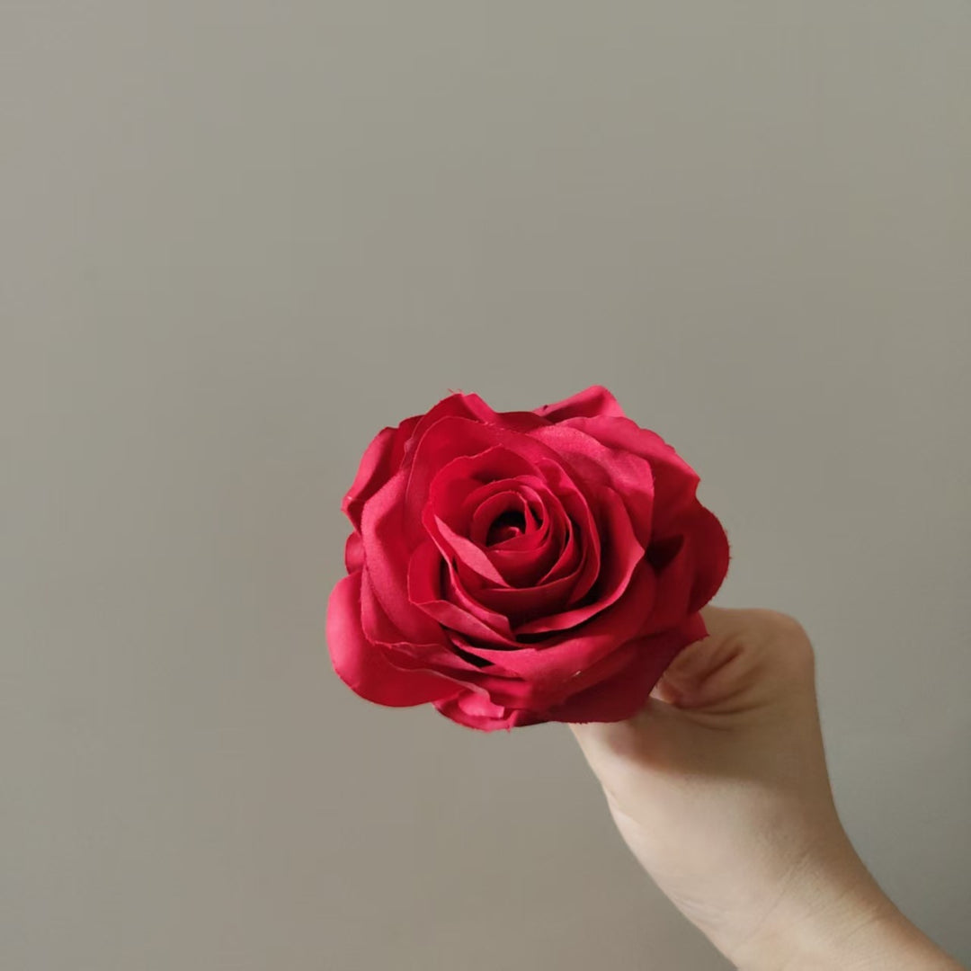 Lifelike Silk Rose Stem