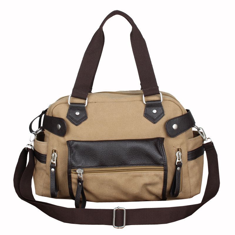 Shoulder bag with multiple compartments and comfortable carrying system Kalsten