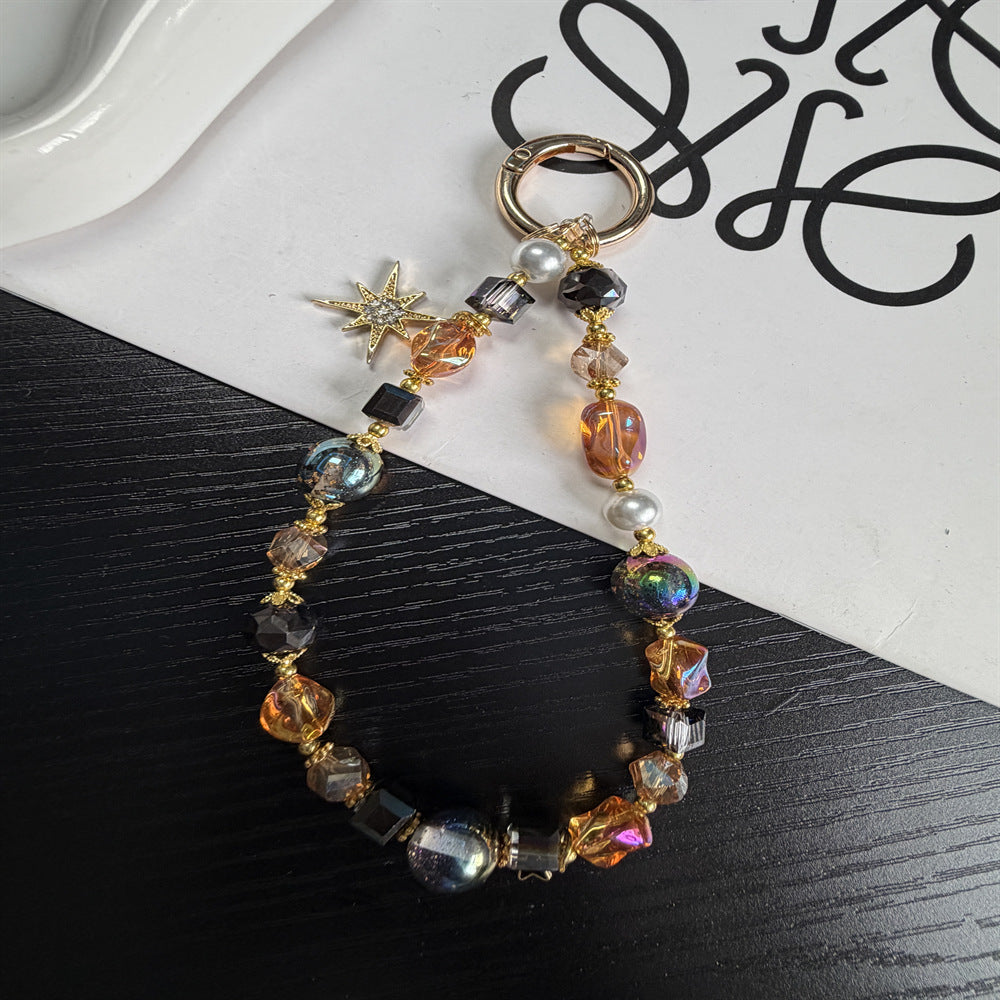 Decorative Beaded Keychain Kalsten 1790134809