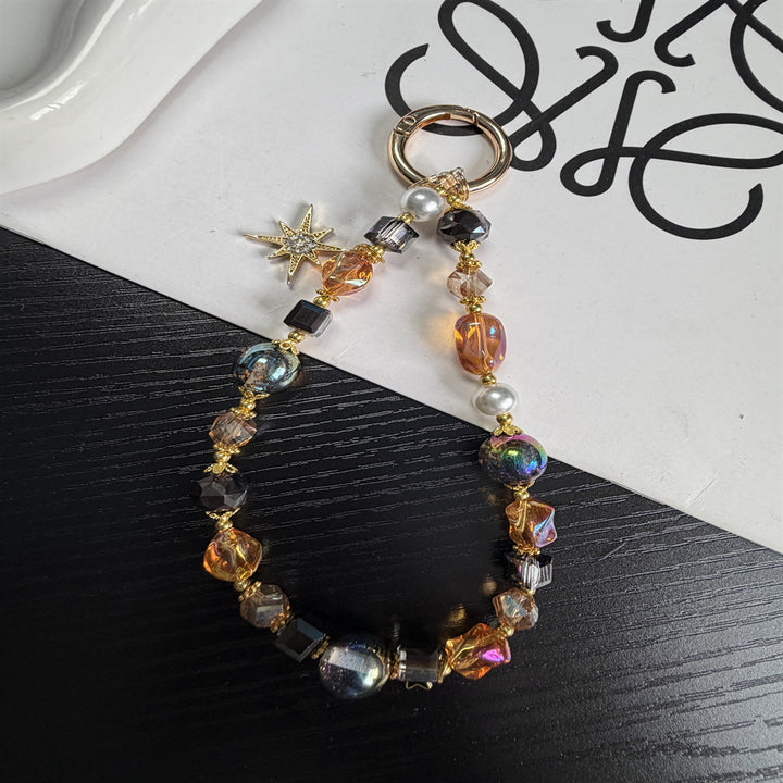 Decorative Beaded Keychain Kalsten 1790134809