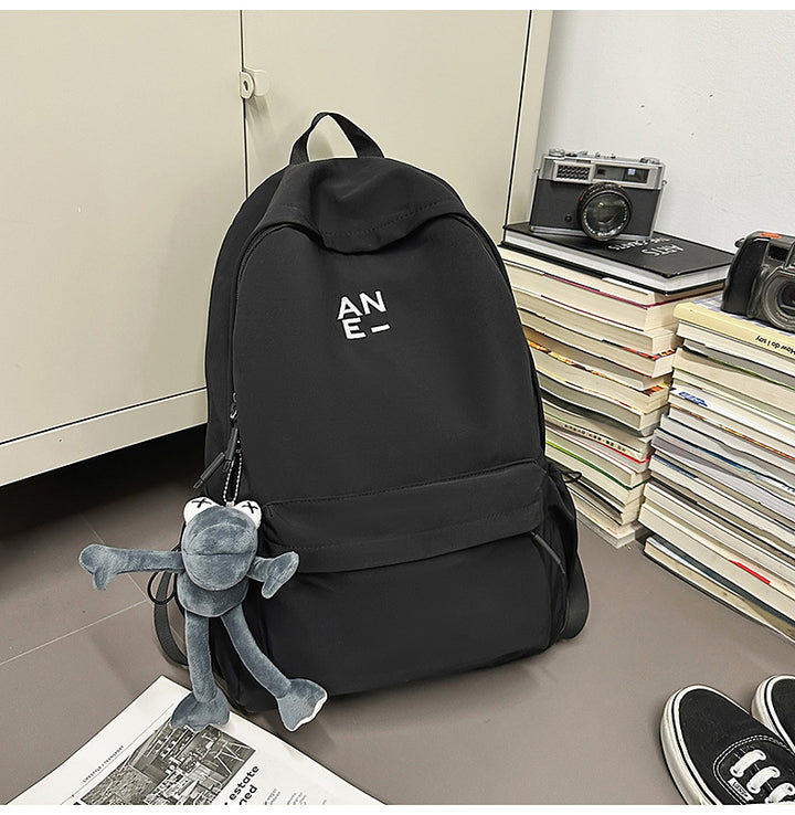 Casual Leather Backpack