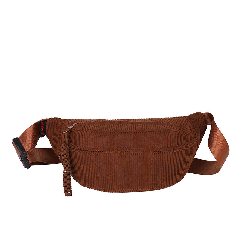 WoTrendy Corduroy Crossbody Bag Kalsten