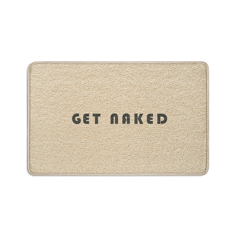 Absorbent Shower Comfort Mat Kalsten
