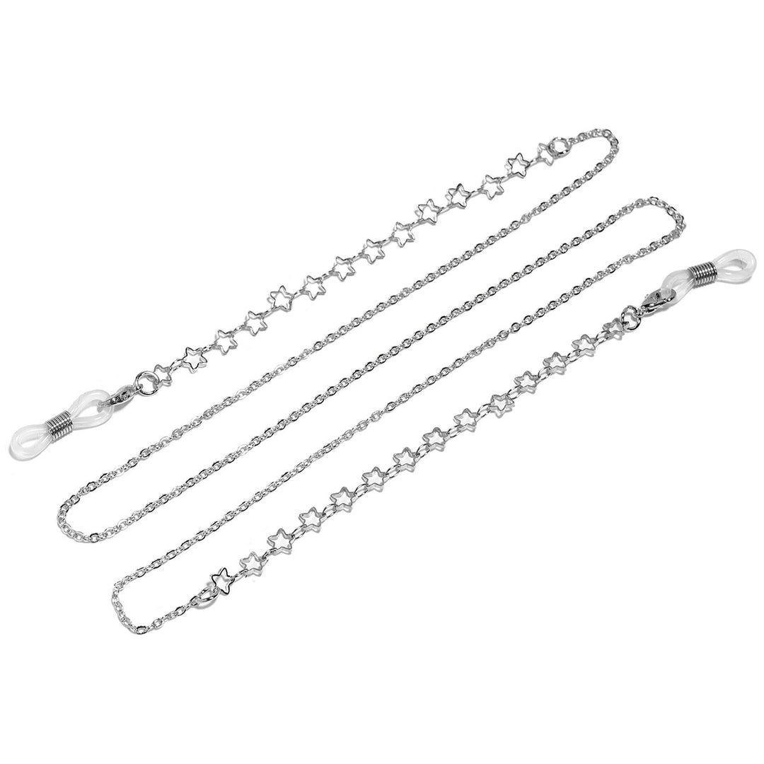 Star-Pattern Eyewear Chain Kalsten