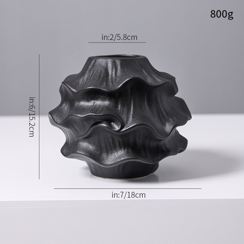 Modern Abstract Ceramic Vase