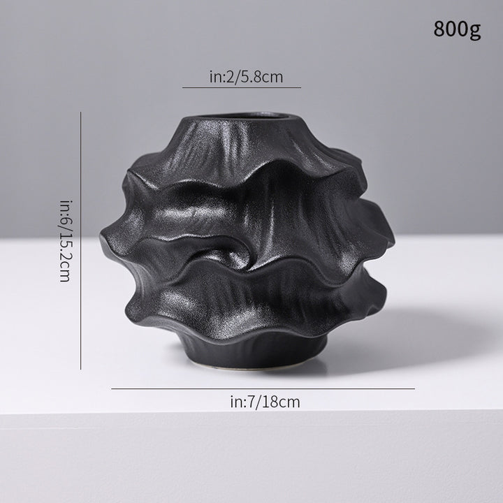 Modern Abstract Ceramic Vase