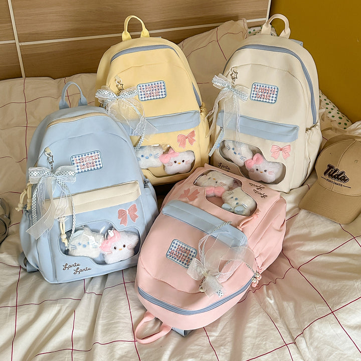 Cute Cartoon-Themed Plush Backpack Kalsten