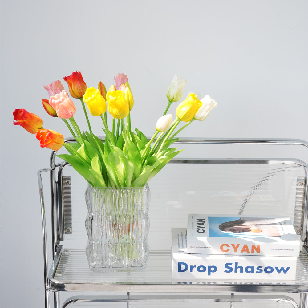 Artificial Tulip Bouquet