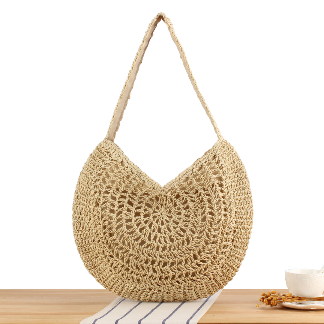 Braided Shoulder Bag in Modern Boho Design Kalsten