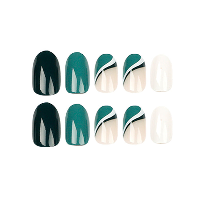Elegant and artistic nail art Kalsten