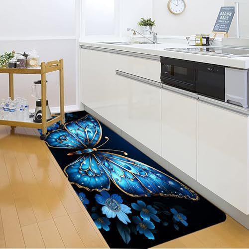 Floral Kitchen Runner Kalsten