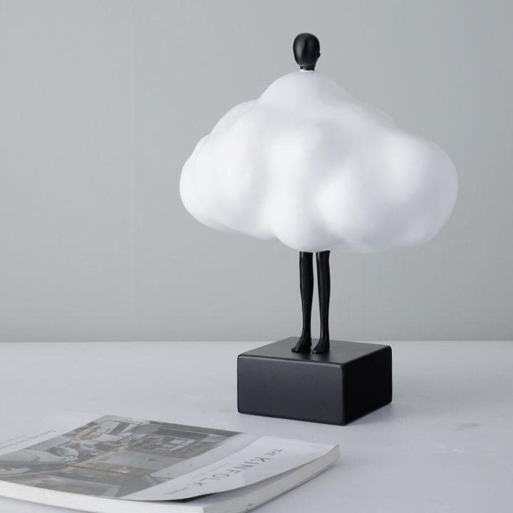 Abstract Cloud Sculpture
