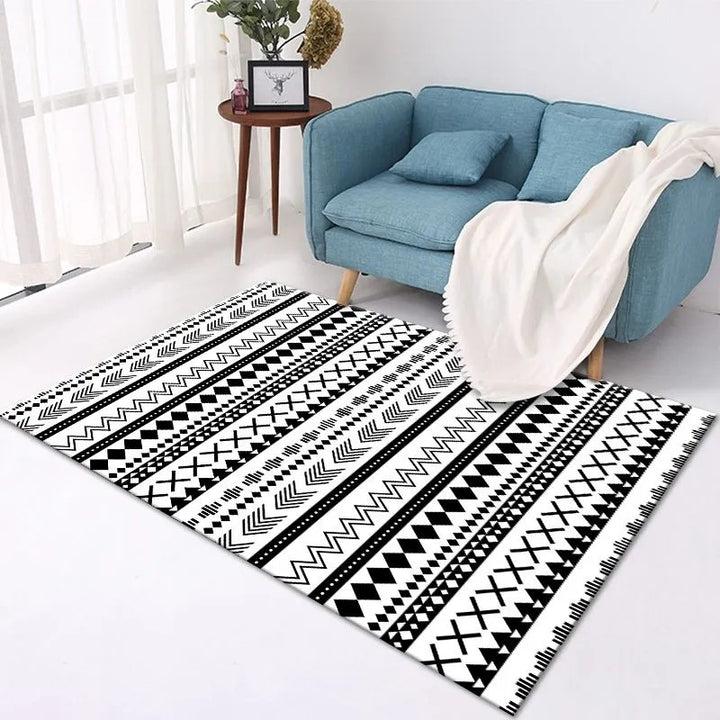 Chevron Pattern Indoor Area Rug
