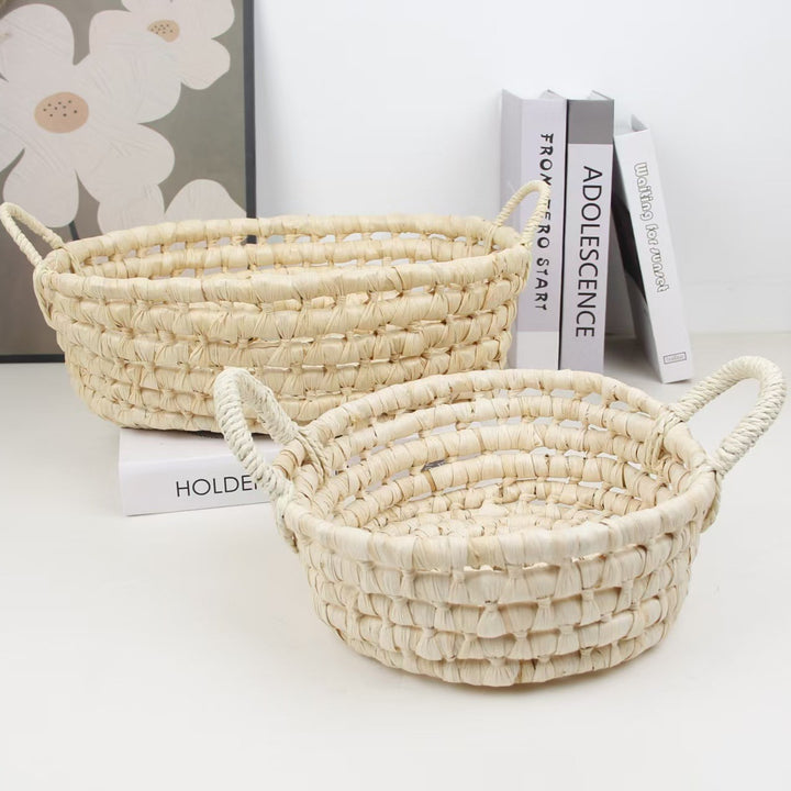 Handwoven Storage Basket