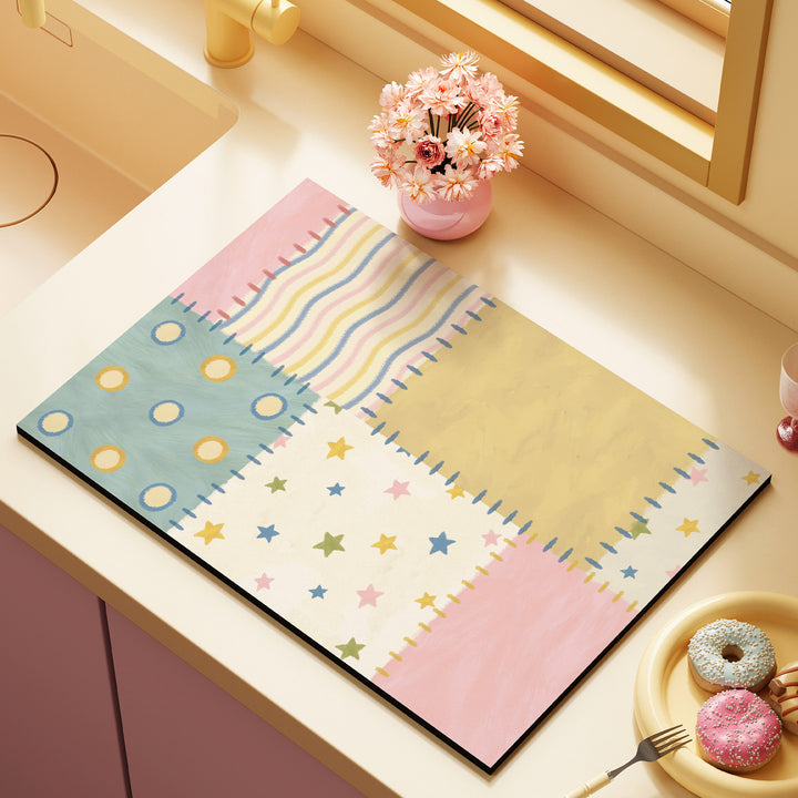 Fun-Themed Kitchen Mat