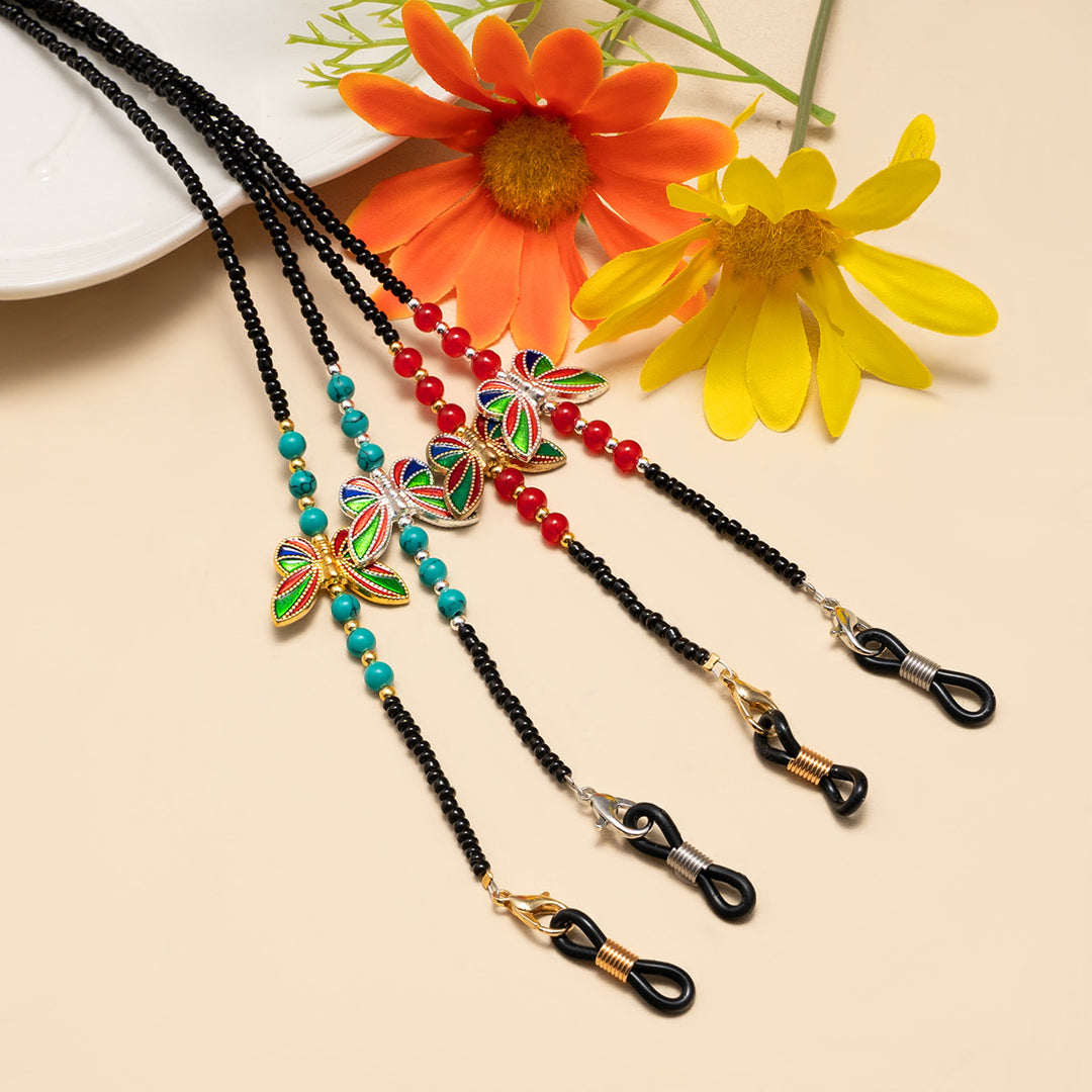Decorative Beaded Eyewear Chain Kalsten