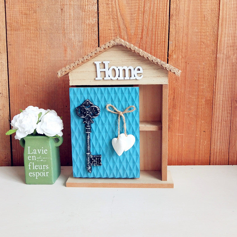 Decorative Home Key Holder Shelf