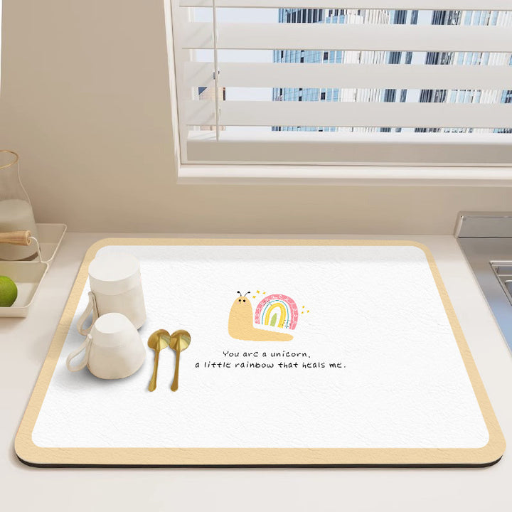 Fun-Themed Kitchen Mat