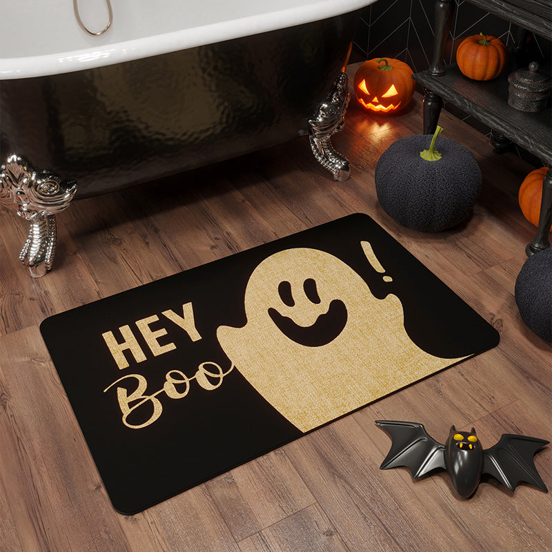 Decorative Bathroom Mat Kalsten