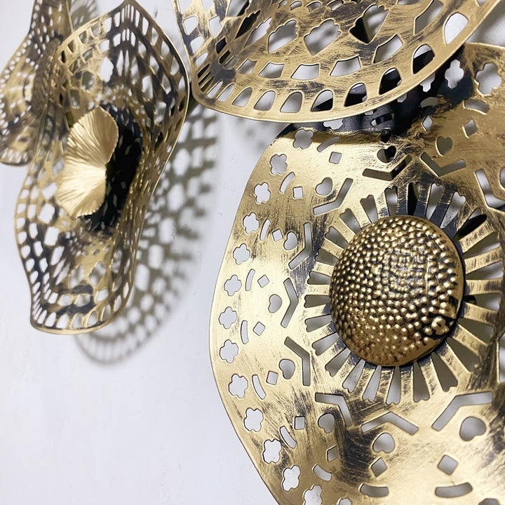 Decorative 3D Metal Wall Art Sculpture Kalsten