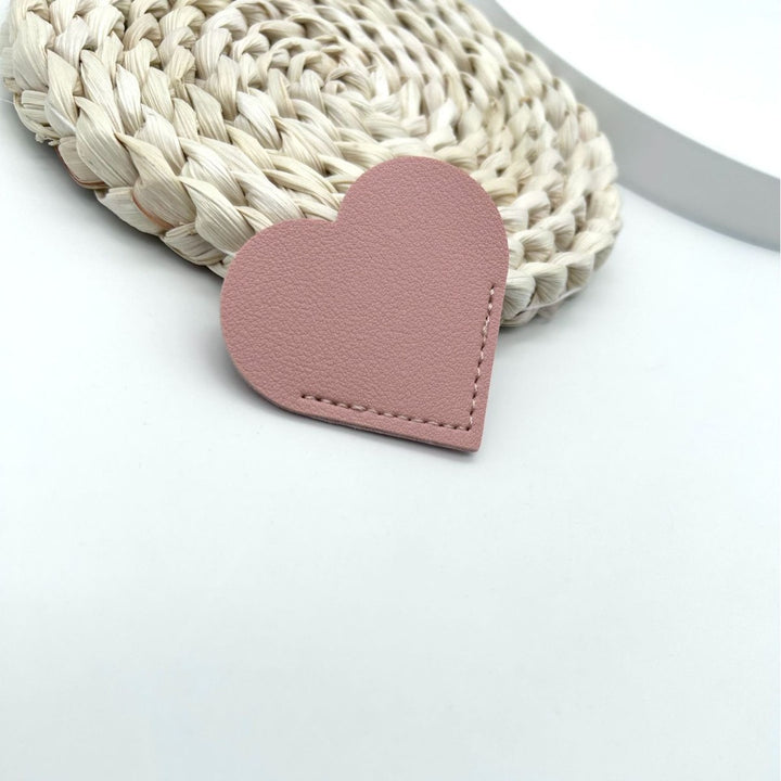 Heart-Shaped Leather Accessory Kalsten