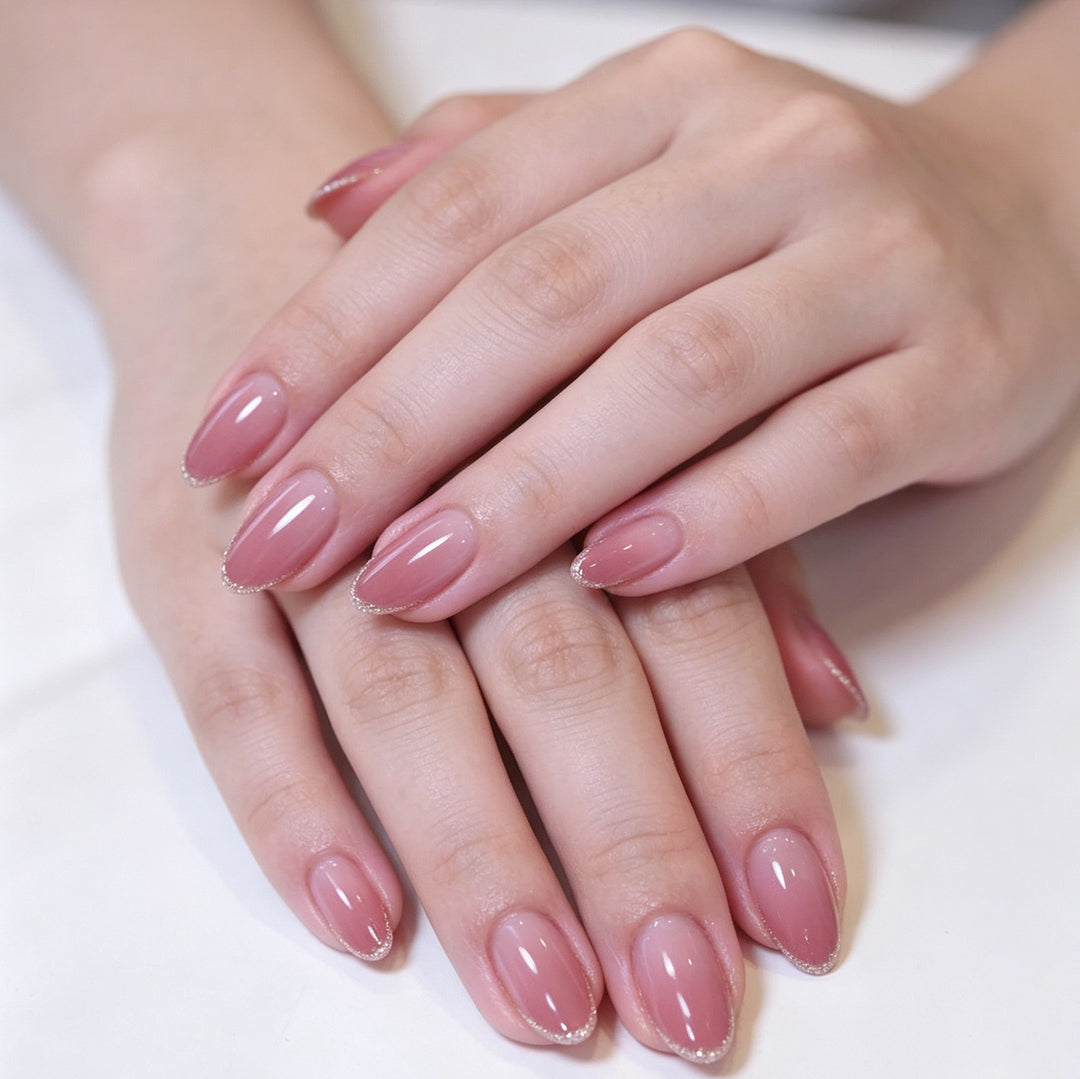 Elegant Gel Nail Extensions Kalsten