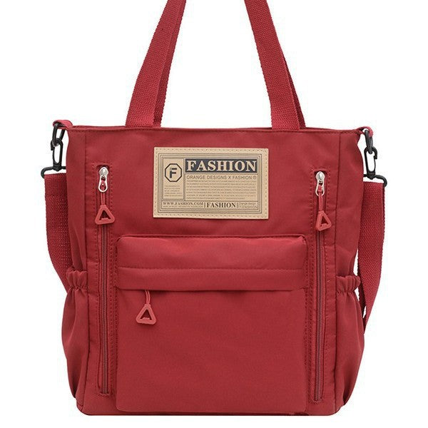 Versatile Multi-Pocket Crossbody Tote Bag Kalsten