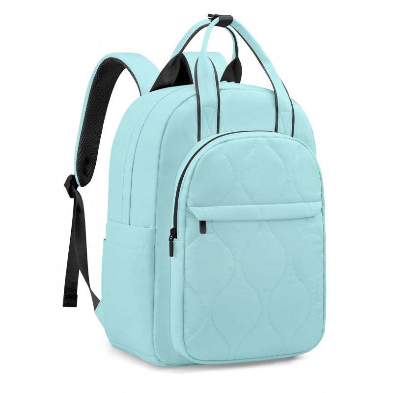 Eleganter Quilted Backpack Kalsten