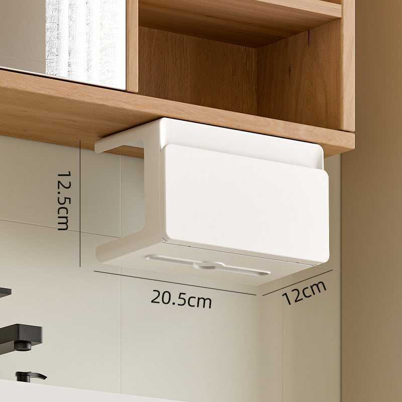 Wall-Mounted Kitchen Storage Organizer