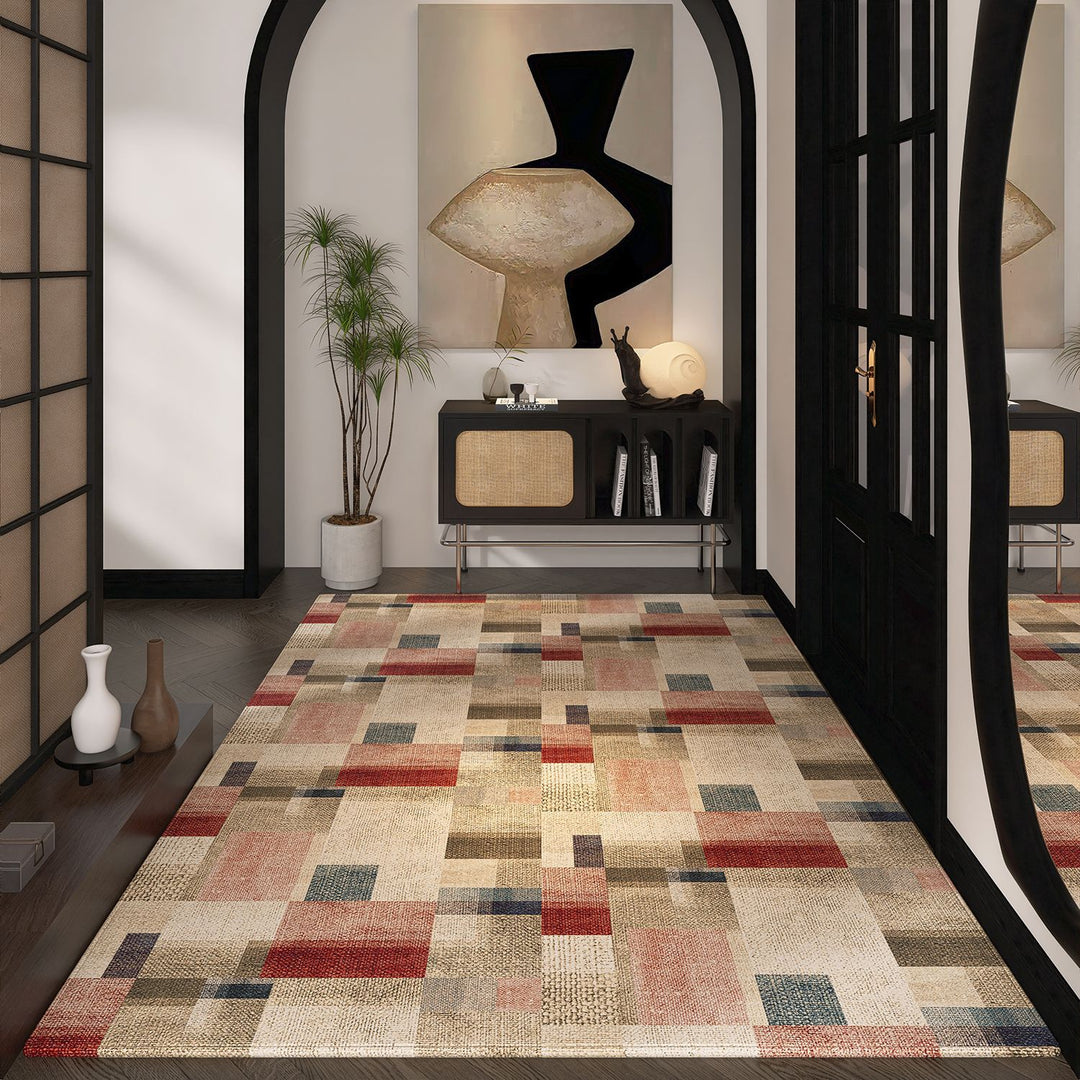Geometric Pattern Area Rug