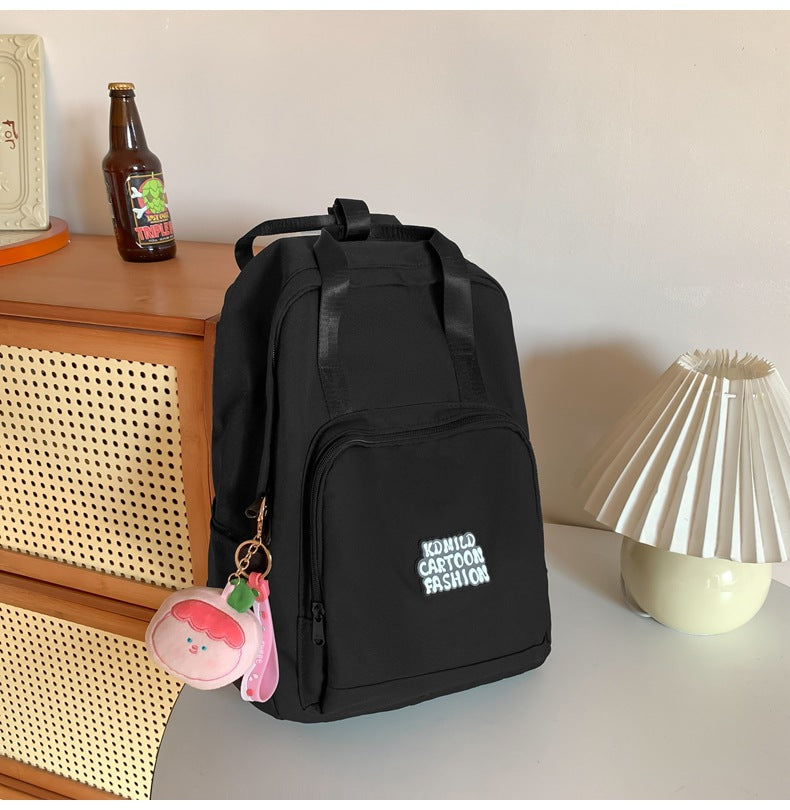 Stylish Cartoon Print Backpack