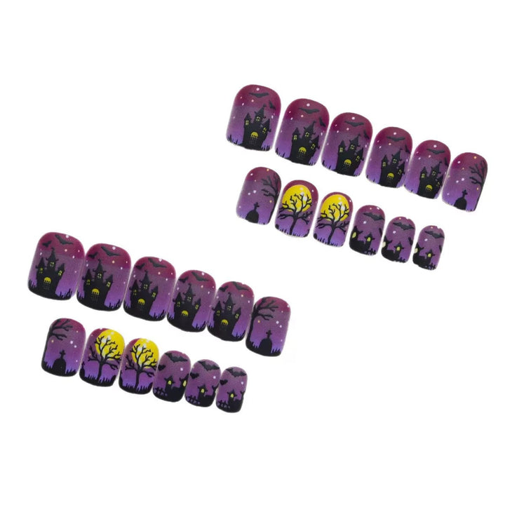 Halloween Nail Art Set with Spooky 3D Designs Kalsten