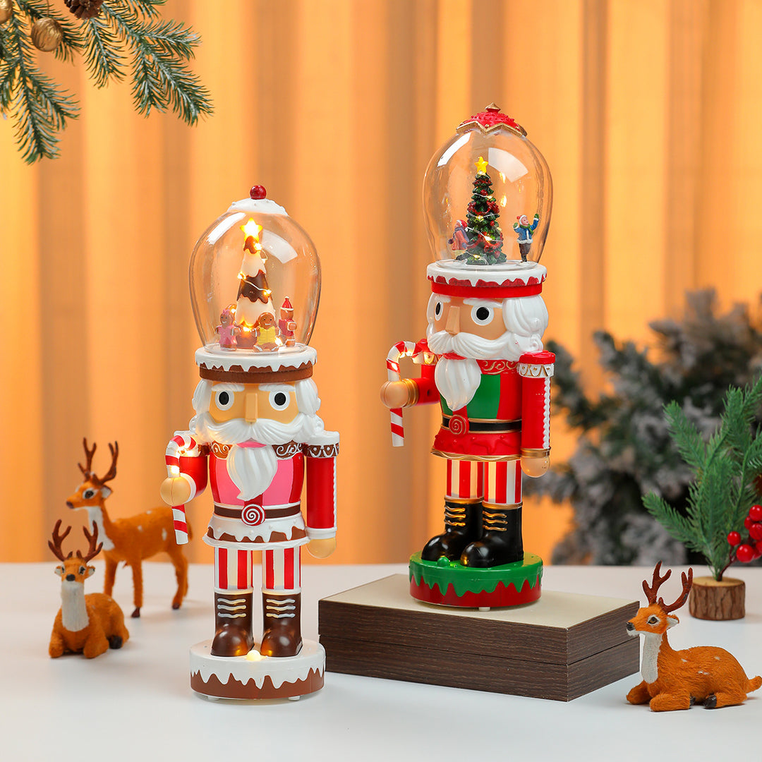 Illuminated Nutcracker Figurine Kalsten