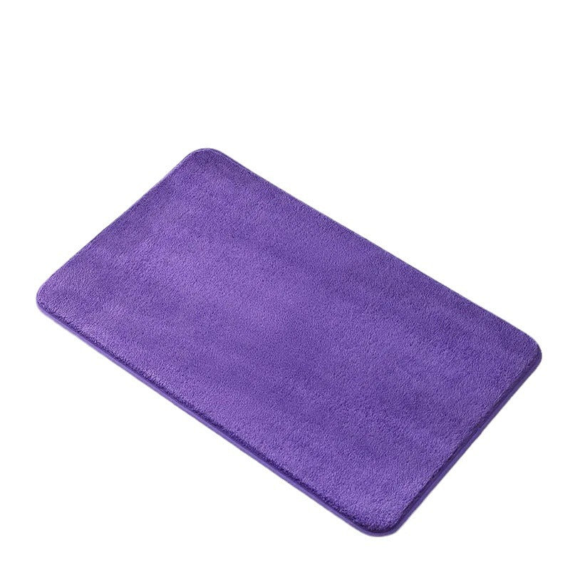 Plush Microfiber Bath Mat Kalsten