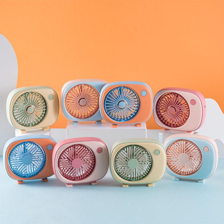 Unisex Portable Mini Table Fan Kalsten